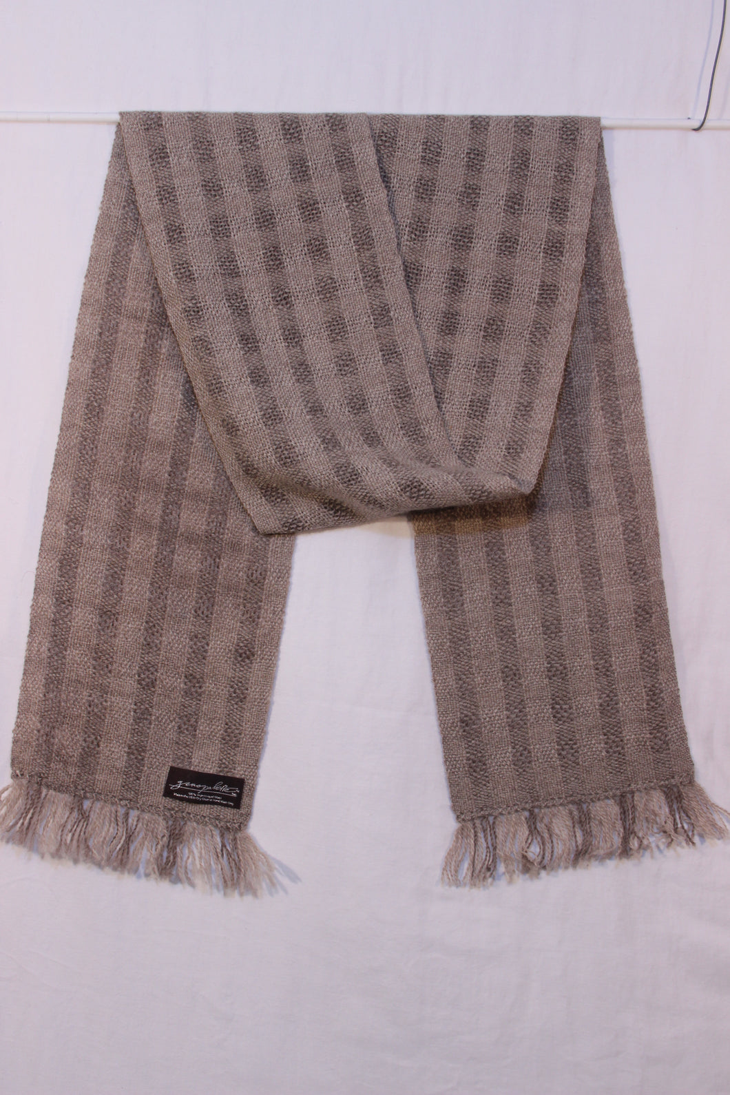 Lacy Check Scarf