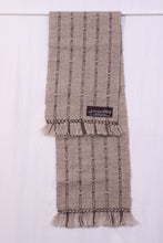 Load image into Gallery viewer, Strikingly Striped Romney Scarf
