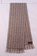 Load image into Gallery viewer, Strikingly Striped Romney Scarf