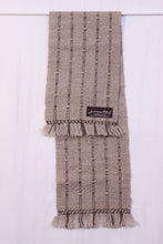 Load image into Gallery viewer, Strikingly Striped Romney Scarf
